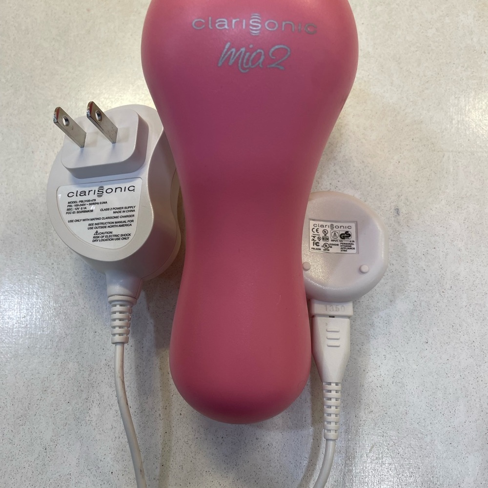 Clarisonic Mia 2 Pink Facial Cleansing Brush